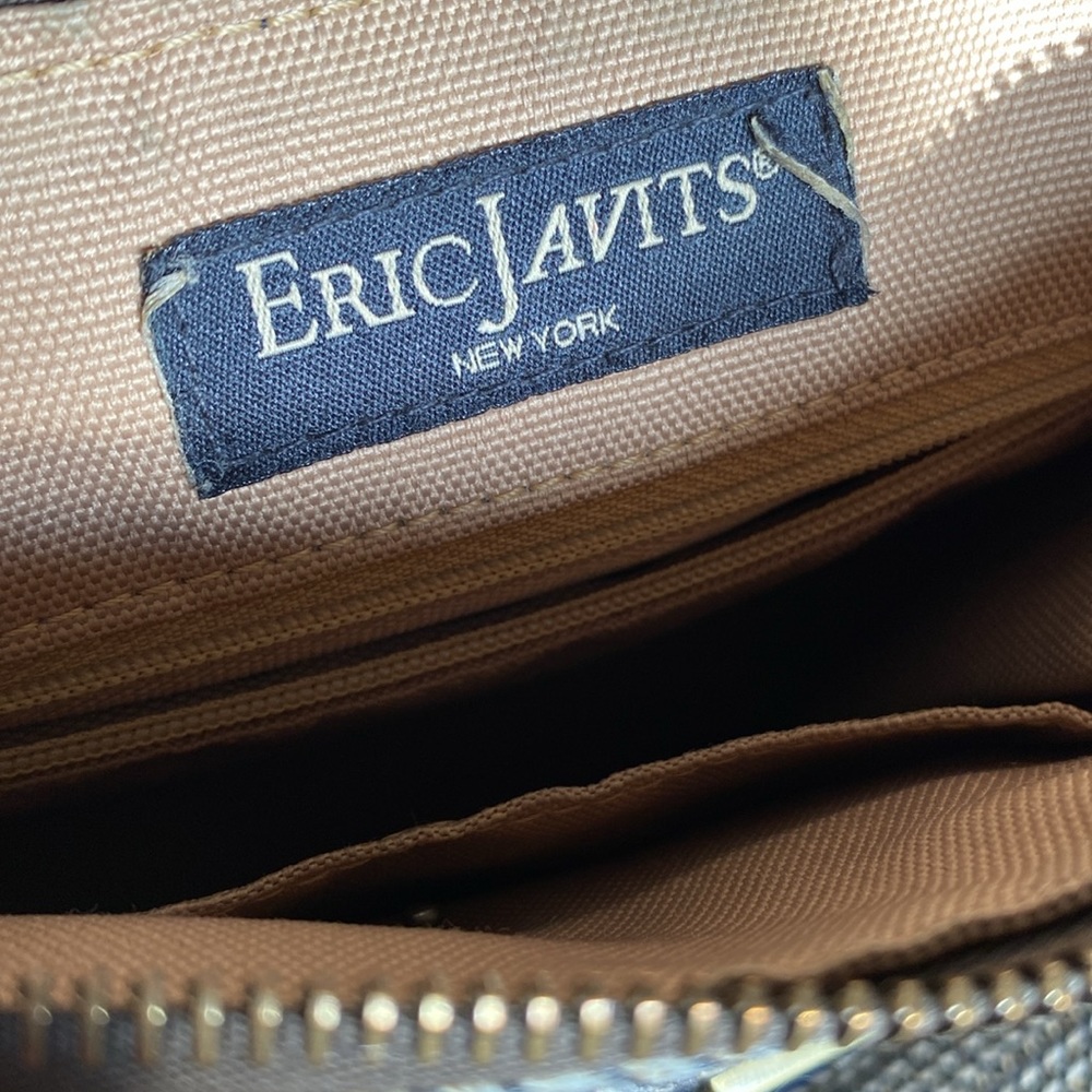 Eric Javits new York woven shoulder bag - Picture 7 of 13